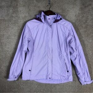 L.L. Bean Women's Light Purple Ski Jacket